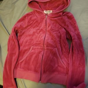 Velour jacket